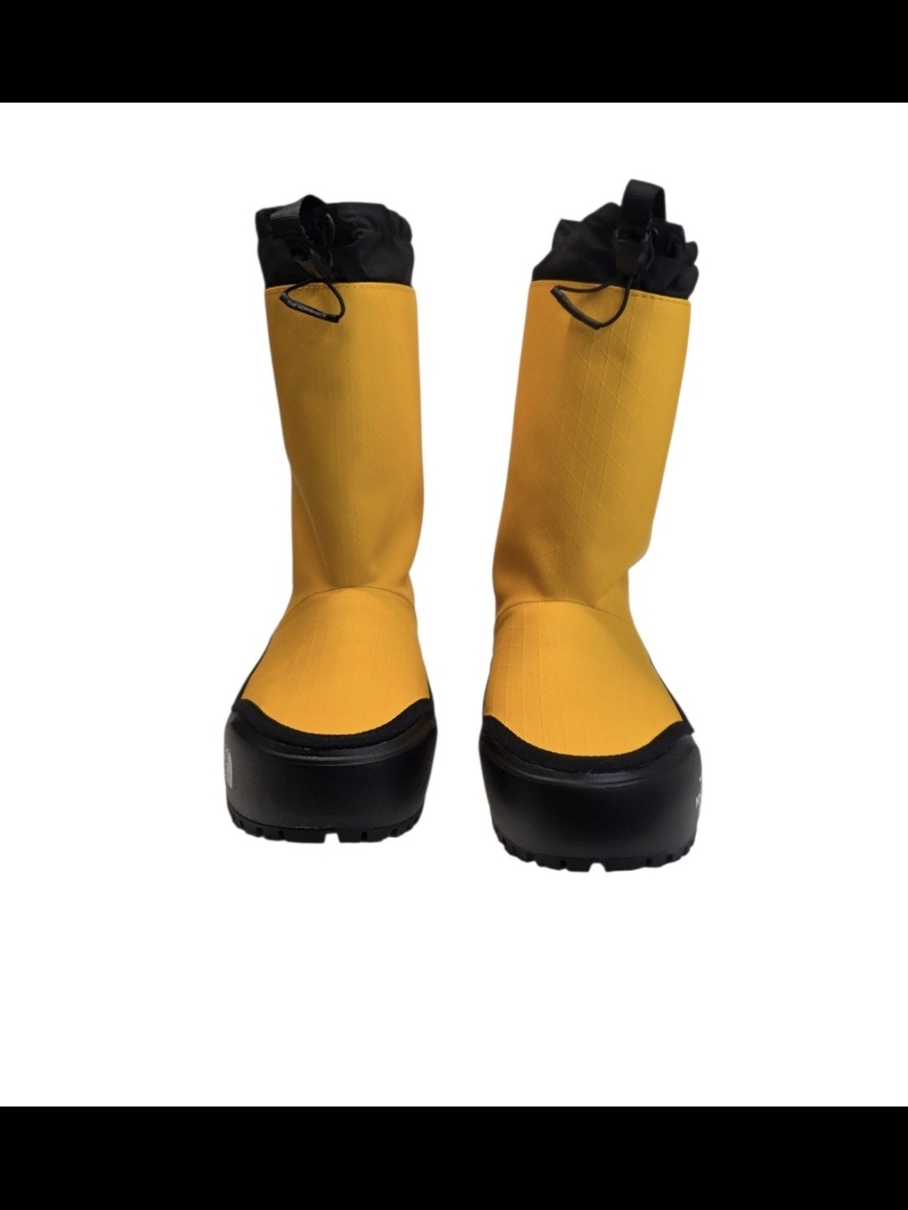 The North Face Yellow Base Camp 200 Waterproof Boots Sumit Gold Women's Size 7 - Picture 4 of 9